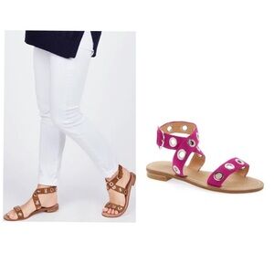 Halogen Elsie Criss Cross Wrap Sandal Size 8 New